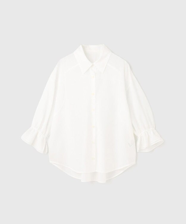 GRACE CONTINENTAL ドルマンシャツ ホワイト