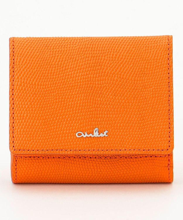 airlist 外BOX二つ折り財布 LUNA ルナ オレンジ