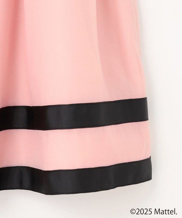 ANY KIDS 【Barbie(TM)】ドーリードレス風ワンピース ピンク