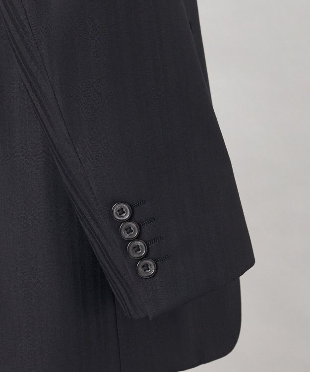 GOTAIRIKU 【御幸毛織】TIMEBRID スーツ ブラック系8