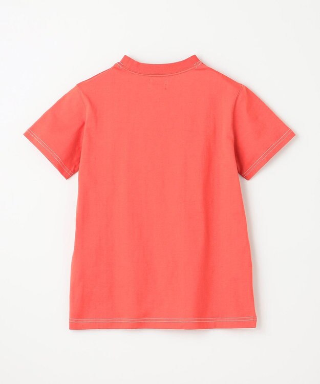 J.PRESS KIDS 【140-170㎝】ブランドロゴ 半袖Tシャツ オレンジ系