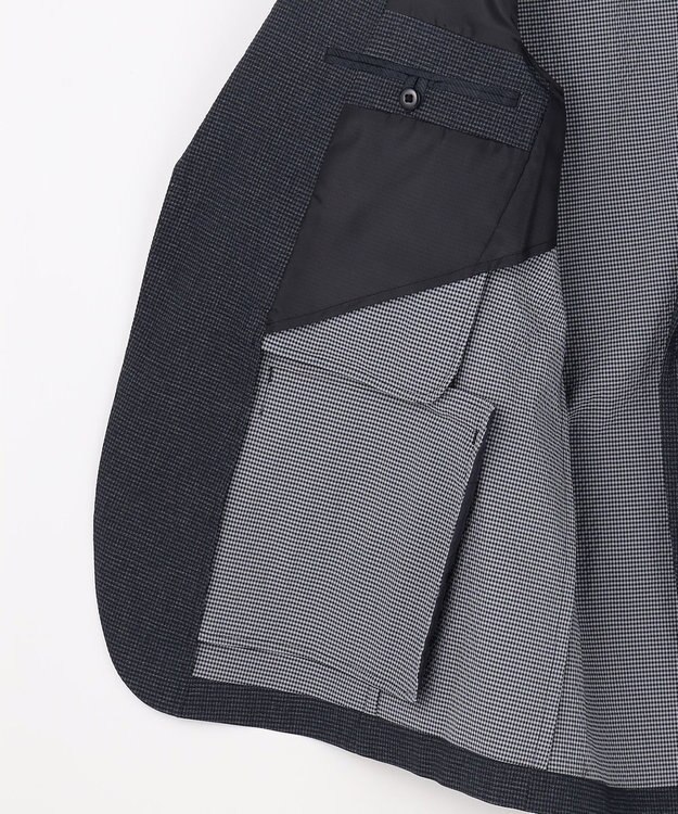 JOSEPH ABBOUD 【洗える/UV/エコ撥水/26SSモデル登場】ライトウェーブライト ジャケット ネイビー系4 【新色追加】