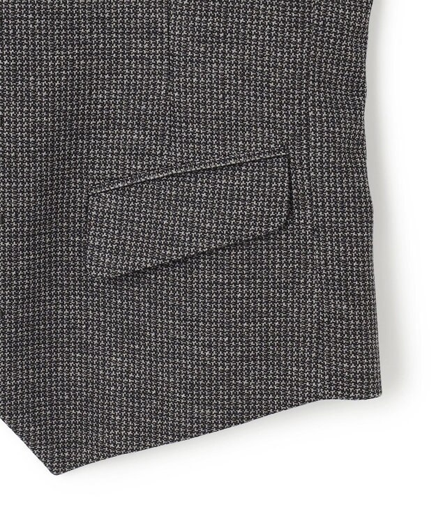 JOSEPH HOMME 新素材【ストレッチ/セットアップ対応】クリアドビージャージー ジレ ライトグレー系