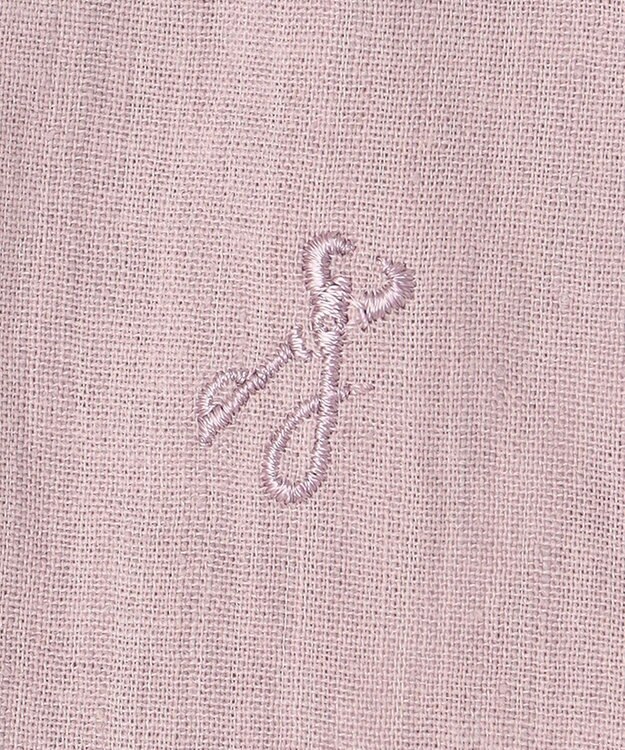 JOSEPH HOMME リネンストレッチブロード ウィングカラーシャツ ローズ系