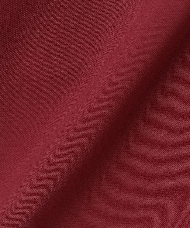 組曲 KIDS 【150-160㎝】ソフトストレッチ ショートパンツ ボルドー