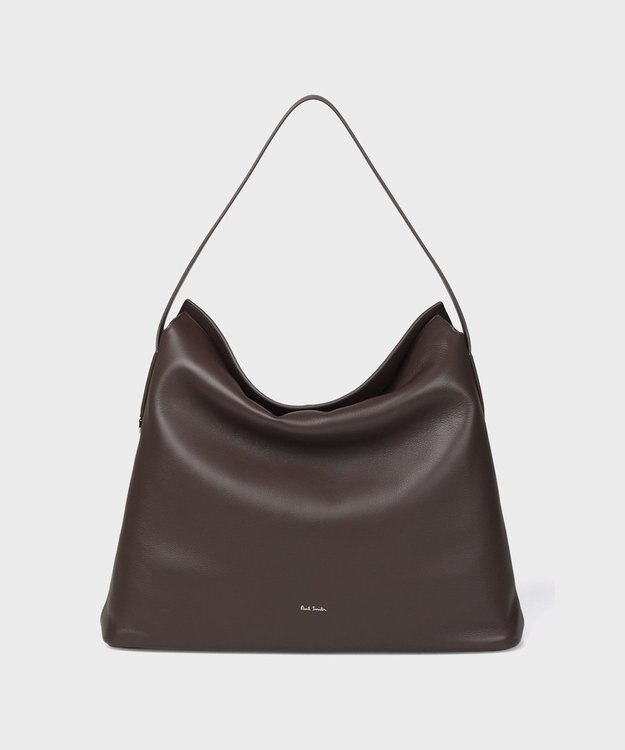 Paul Smith リュクスアングル トートバッグ チョコレートブラウン