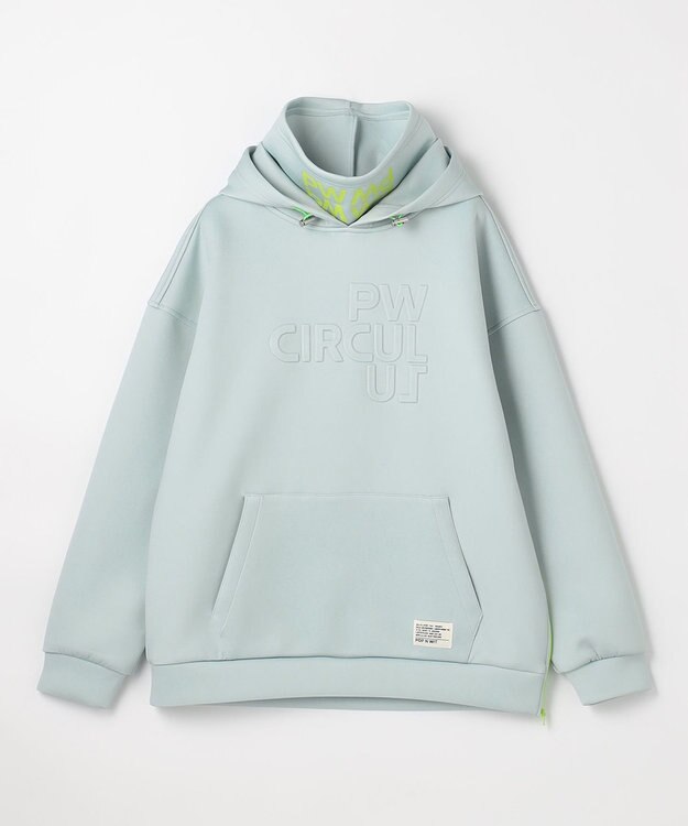 PW CIRCULUS 2025 NEW！【MEN】デタッチャブルフーディ ゴルフ グレー系
