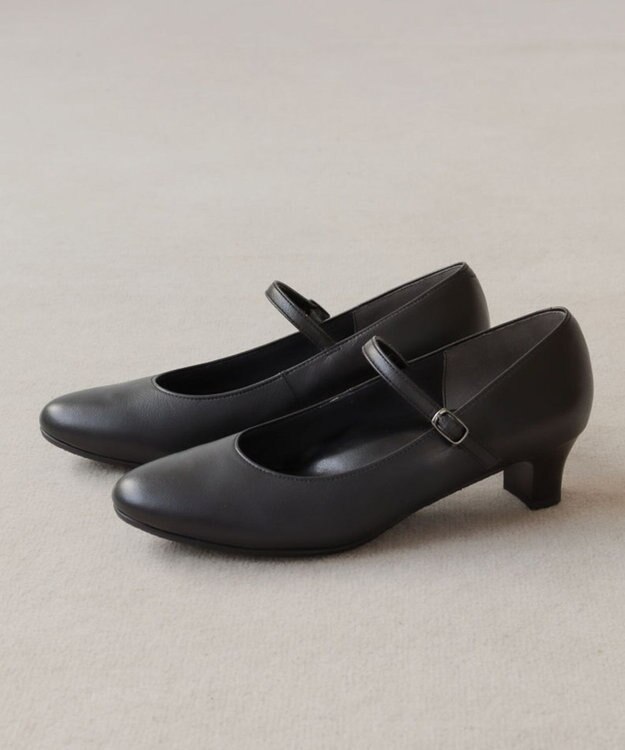 REGAL FOOT COMMUNITY 【ビューフィット】A58Y メリージェーンパンプス パンプス ブラック