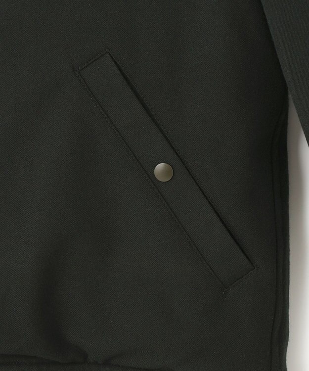 J.PRESS YORK STREET 【UNISEX】2wayストレッチ MA-1ブルゾン グリーン系