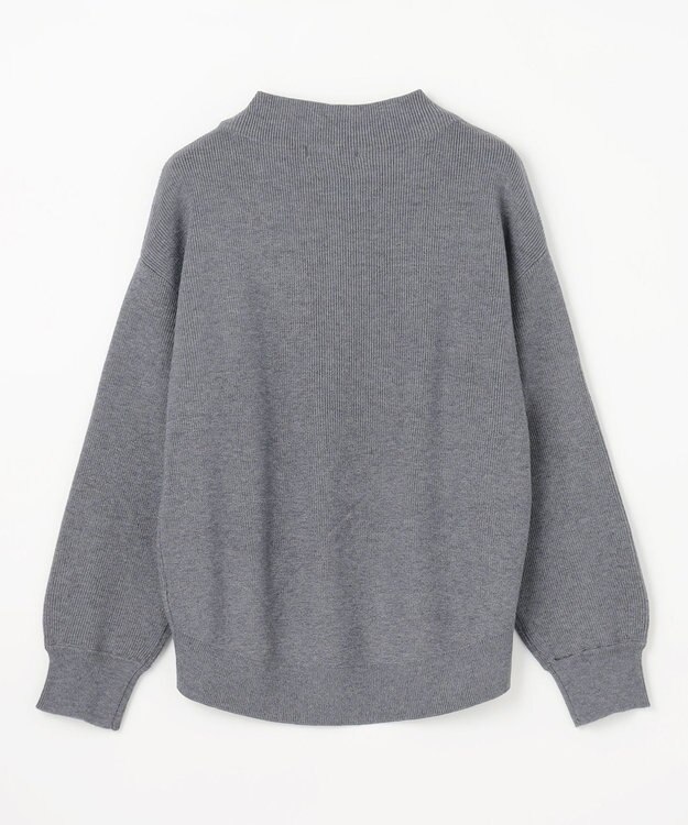 ANY 【洗濯機可/ウエストゴム】ニットセットアップⅡ チャコール