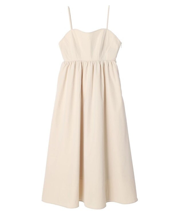 earth music&ecology キャミワンピース Ivory