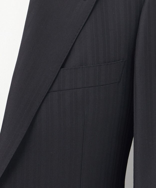 GOTAIRIKU 【御幸毛織】TIMEBRID スーツ ブラック系8