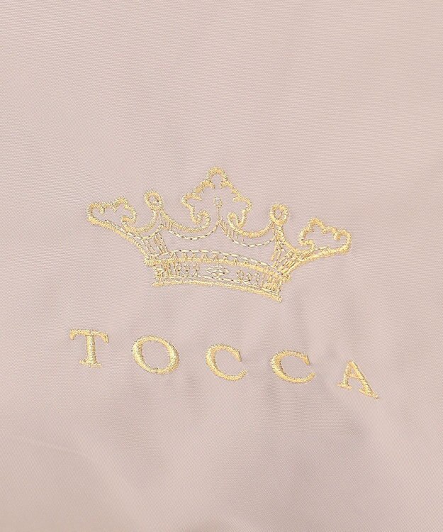 TOCCA 【WEB＆一部店舗限定・A4サイズ対応】DANCING TOCCA SUBBAG サブバッグ ベージュ