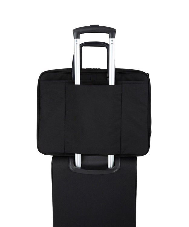 ACE BAGS & LUGGAGE ace. デヴェル ビジネスバッグ  B4サイズ 15.6インチPC収納 26/33L 1320g エキスパンド 20265 ブラック×ネイビー
