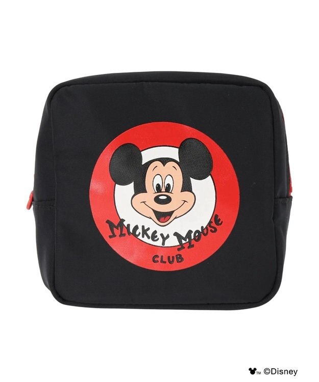 Green Parks ミッキーマウス・クラブ／ポーチ Black