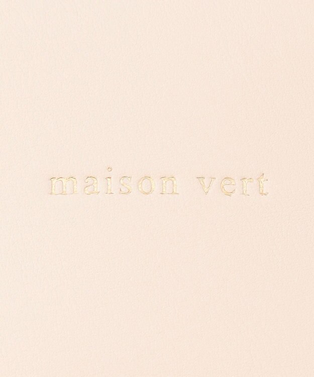 LA BAGAGERIE 【maison vert】 【チェーンチャーム・ミニポーチ付き】2WAYベルトワンショルダー アイボリー