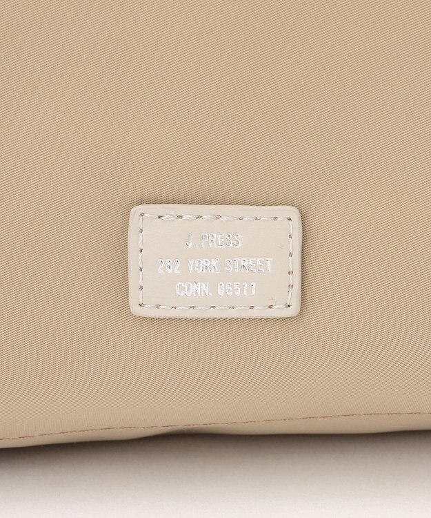 J.PRESS LADIES 【リバーシブル】ナイロン トート ネイビー系