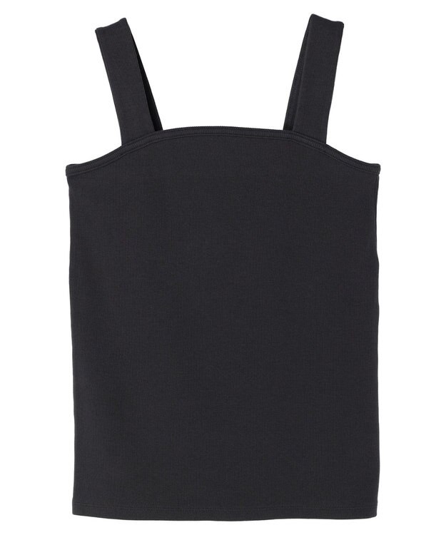 AMERICAN HOLIC 抗菌防臭テレコベアタンクトップ Charcoal Gray