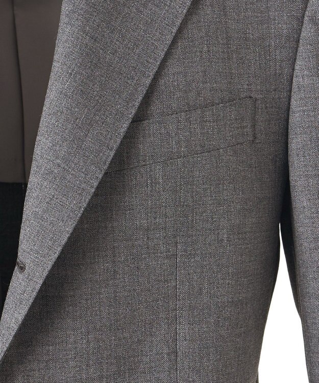 J.PRESS MEN 【WEB・一部店舗限定】プレーンスーツ / 背抜き / 3B ライトグレー系