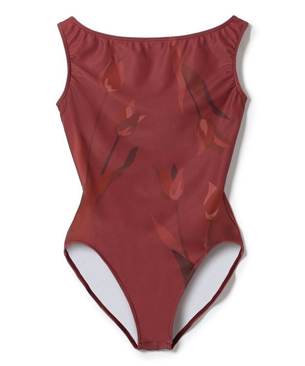 Chacott ノースリーブレオタード ガーネットＰＴ