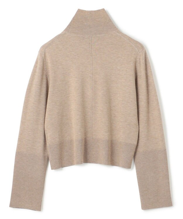 uncrave ハイゲージニット タートルトップス モカ