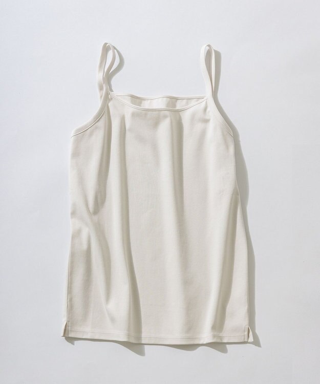 23区 S 【洗える】ヘルシーインナー キャミソール ライトグレー系