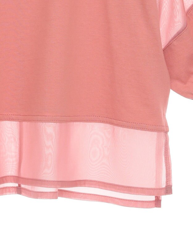 Green Parks ・ＥＬＥＮＣＡＲＥ　ＤＵＥ　シアーキリカエプルオーバー Off White