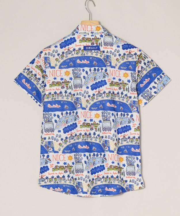 ONWARD Reuse Park 【23区 GOLF】カットソー春夏 ホワイト