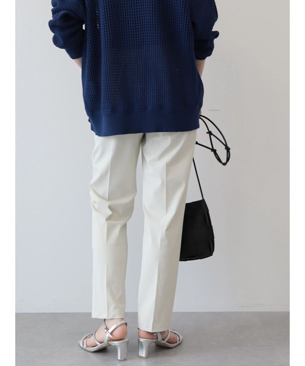 AMERICAN HOLIC 美・美・美接触冷感テーパードパンツ Ivory