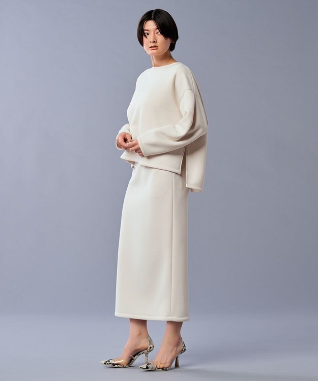 uncrave 【UVカット・吸水速乾】ダンボール プルオーバー（uncrave STANDARD） エクリュ