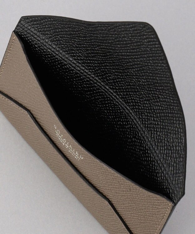 GOTAIRIKU 【HIROAN】封筒型名刺入れ ベージュ系