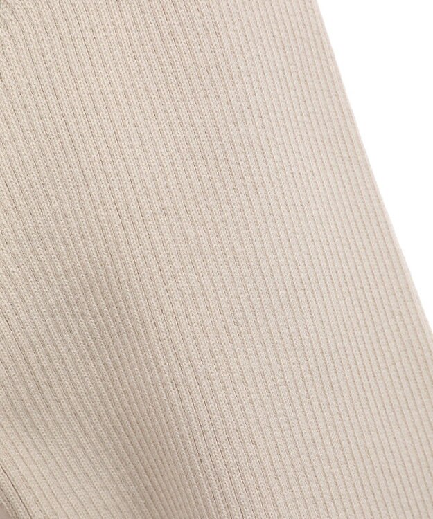 AMERICAN HOLIC ＳＥＴ　リブニットプルオーバー＋ポンチベスト Light Beige