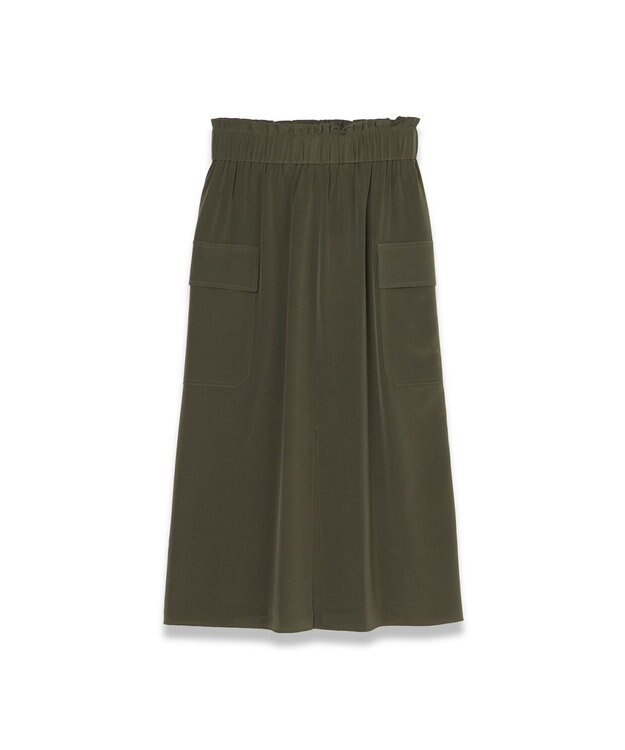 JOSEPH クレープドソワ　スカート Palm Leaf