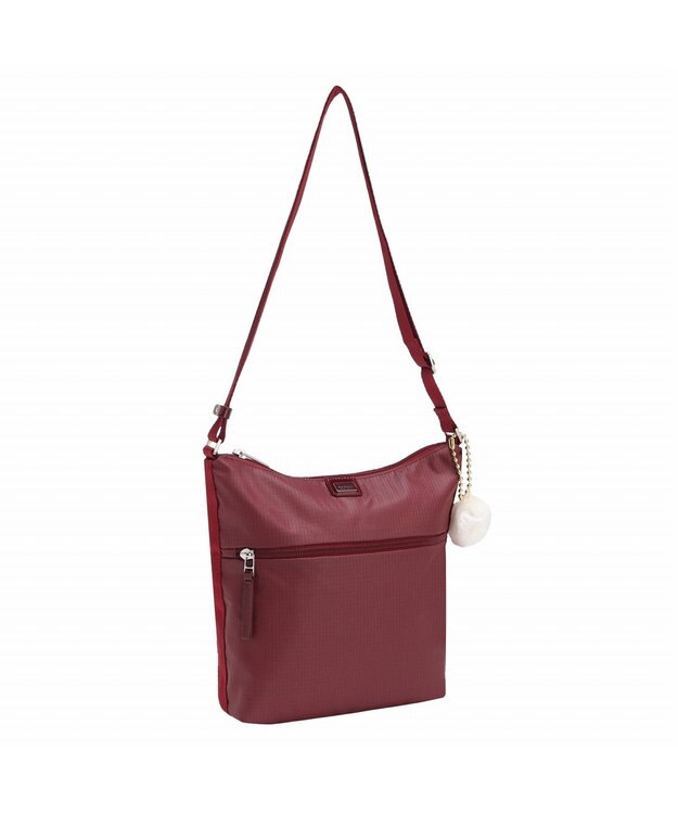 ACE BAGS & LUGGAGE Kanana project COLLECTION VYG ルフレ ショルダーバッグ 68342 カナナプロジェクト コレクション バーガンディ