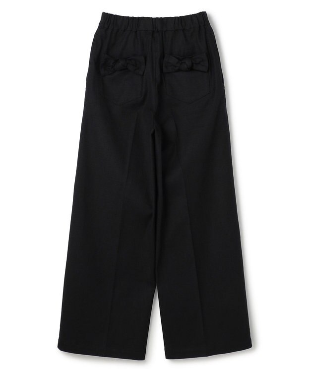 TOCCA SECRET POCKET パンツ ブラック系