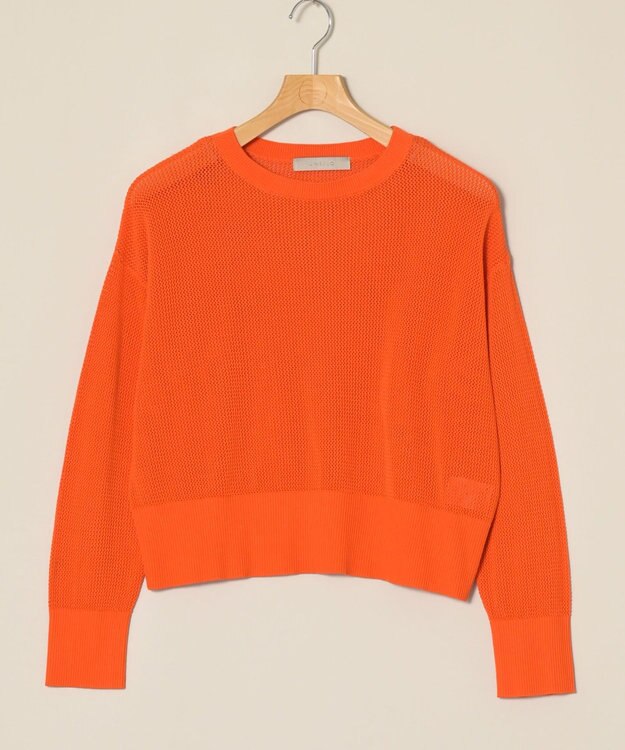 ONWARD Reuse Park 【UNFILO】ニット春夏 オレンジ