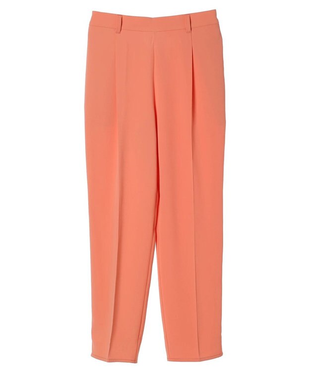 Green Parks きれいシルエットパンツ（とろみテーパード） Pink