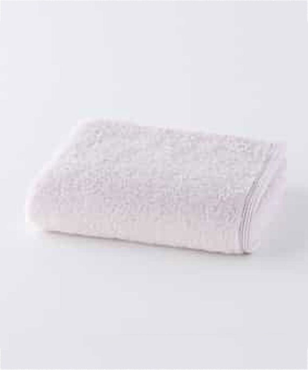 UCHINO しあわせタオル フェイスタオル ミスト(ライトグレー)