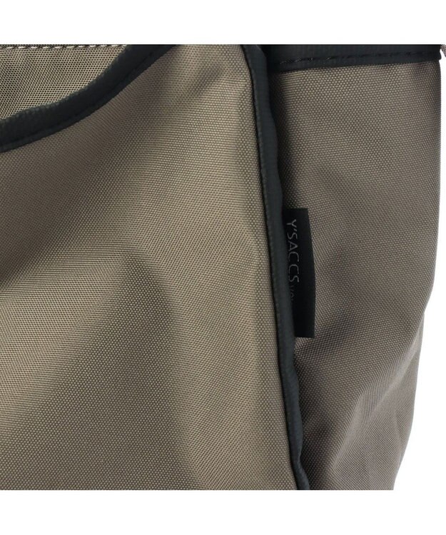 Y'SACCS 【Y’SACCS vous et】 縦型3層トート グレージュ