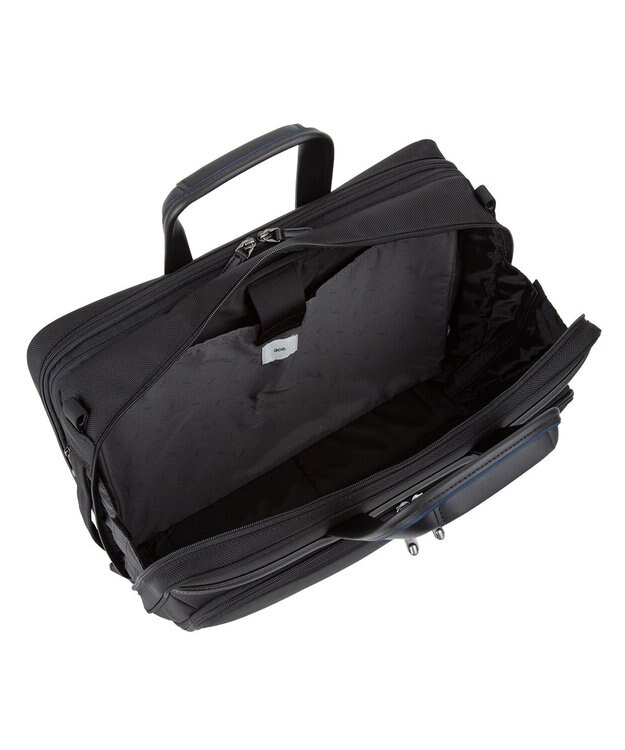 ACE BAGS & LUGGAGE ace. デヴェル ビジネスバッグ  B4サイズ 15.6インチPC収納 26/33L 1320g エキスパンド 20265 ブラック×ネイビー