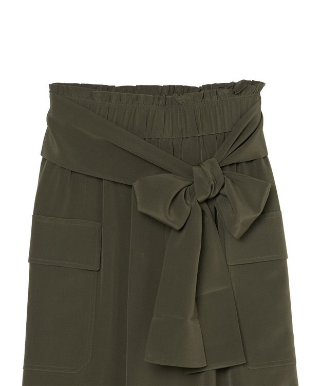 JOSEPH クレープドソワ　スカート Palm Leaf