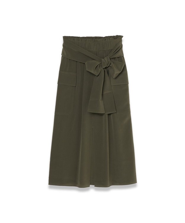 JOSEPH クレープドソワ　スカート Palm Leaf