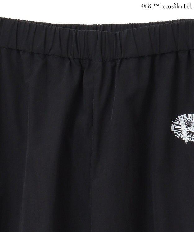 Green Parks ＳＴＡＲ　ＷＡＲＳ／ロゴテープラインパンツ Black