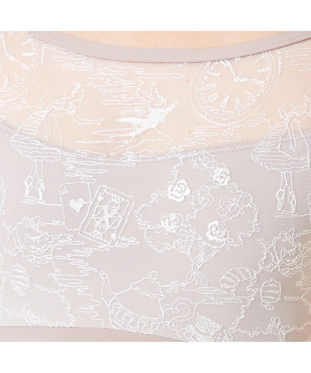 Chacott 【AKANE TAKADA】キャミソールレオタード ベージュ