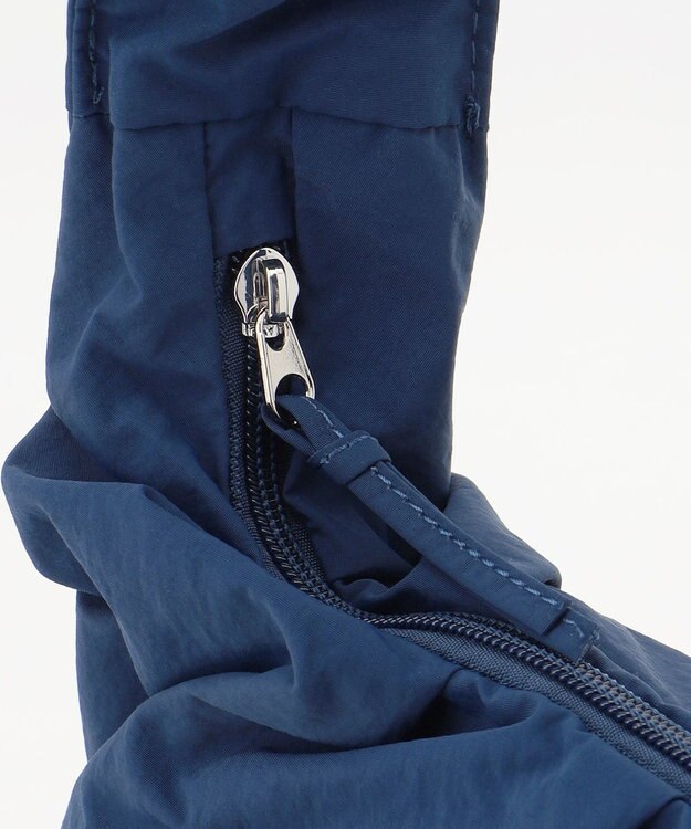 LA BAGAGERIE 【maison vert】 【軽量/多収納】ギャザーワンショルダー　Small ネイビー