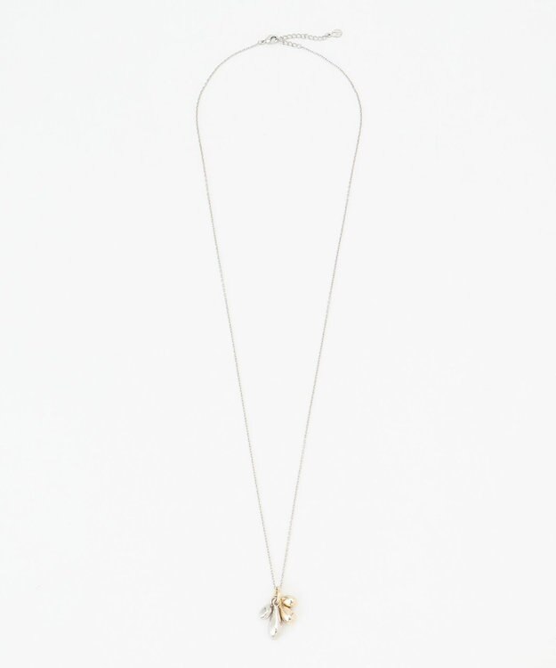 23区 【Oggi4月号掲載】ティアドロップ ネックレス シルバー系