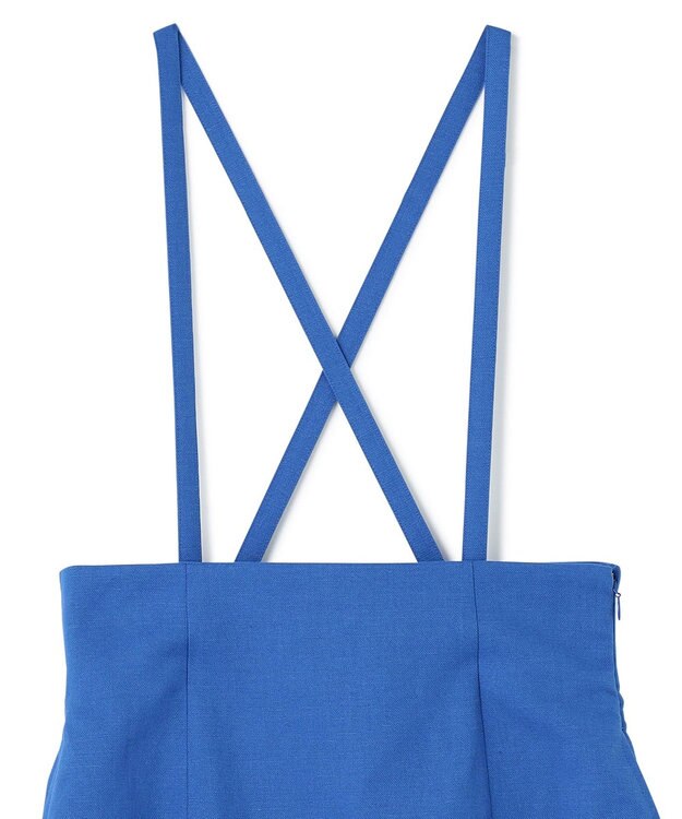 BEIGE， CLAUDE / Iラインスカート Blue