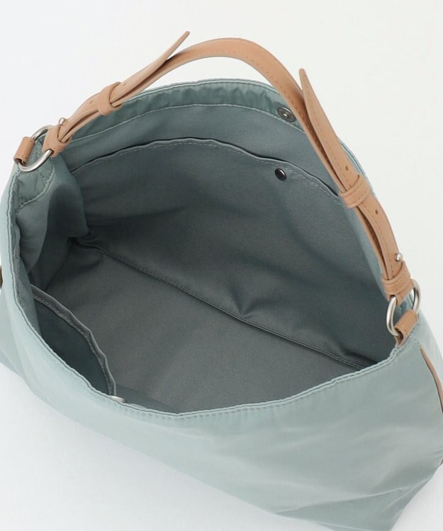 自由区 【カタログ掲載・2WAY仕様】ワンショルダープレーン バッグ サックス