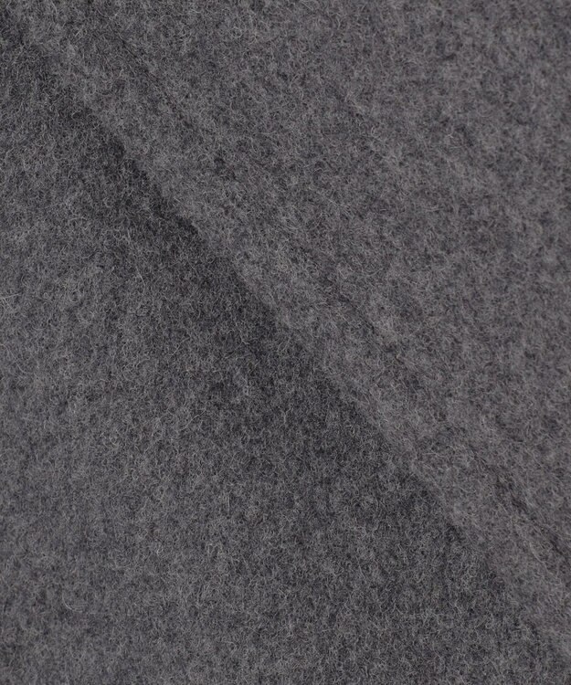 組曲 S ショートビーバー ピーコート トップグレー系