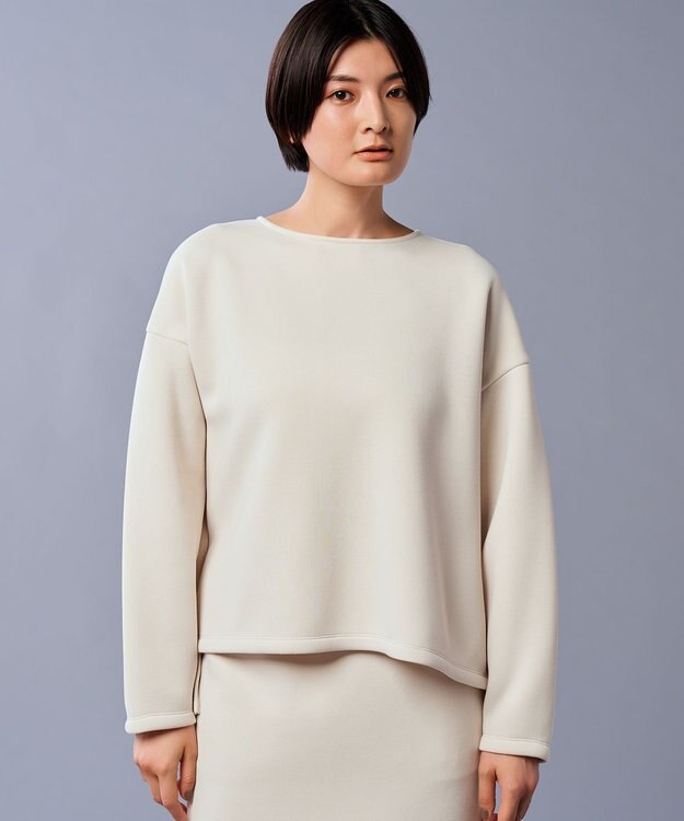 uncrave 【UVカット・吸水速乾】ダンボール プルオーバー（uncrave STANDARD） エクリュ